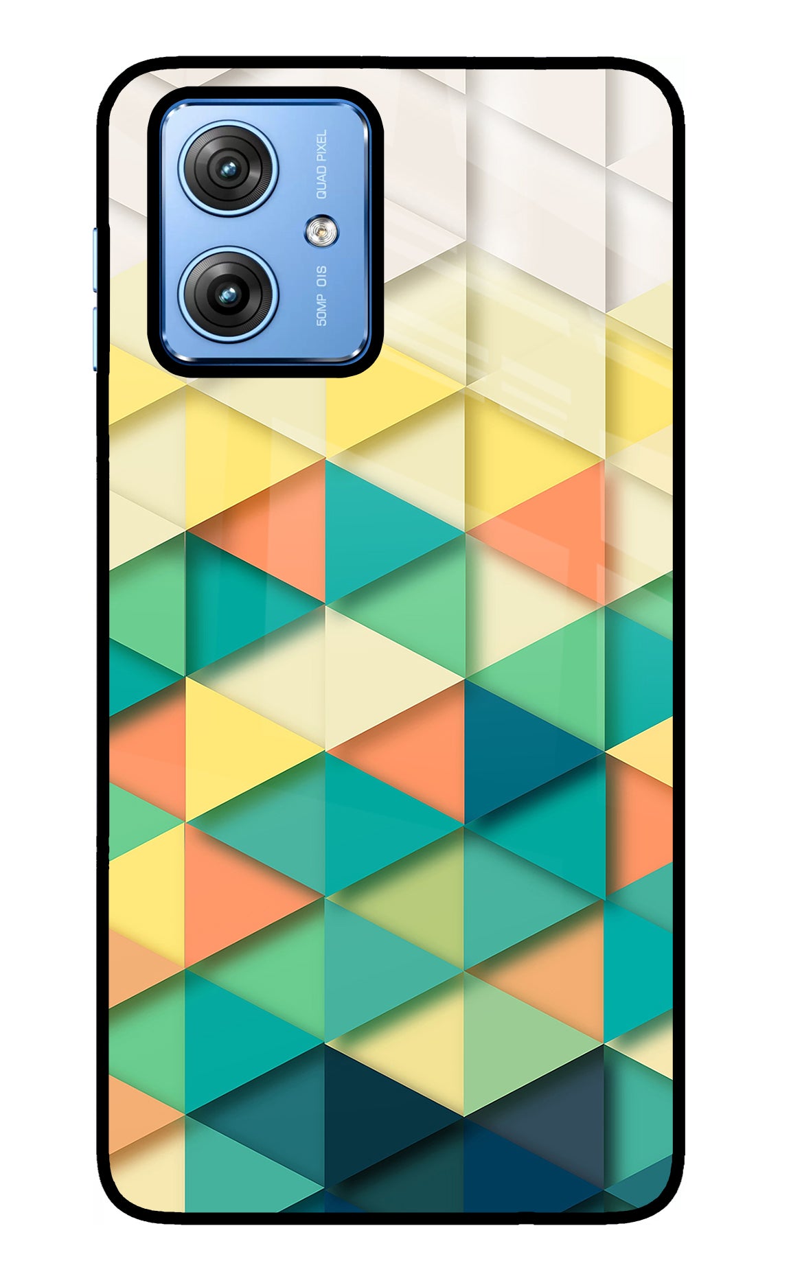 Abstract Moto G64 5G Glass Case