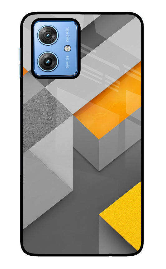 Abstract Moto G64 5G Glass Case