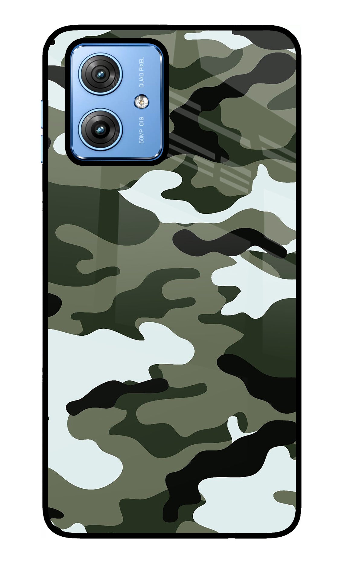 Camouflage Moto G64 5G Glass Case