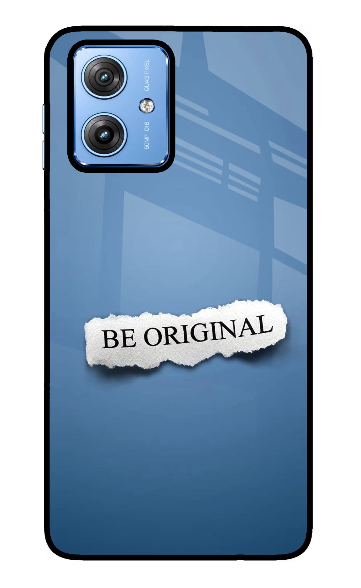 Be Original Moto G64 5G Glass Case Back Cover by Casekaro