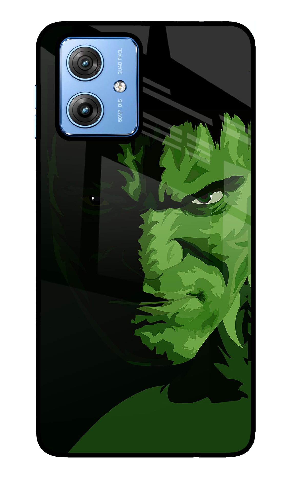 HULK Moto G64 5G Glass Case