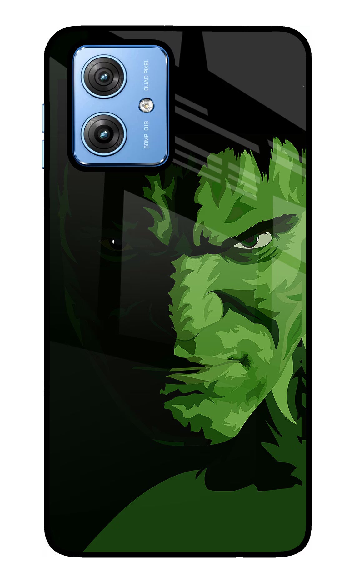 HULK Moto G64 5G Glass Case Back Cover by Casekaro