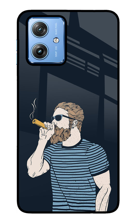 Smoking Moto G64 5G Glass Case