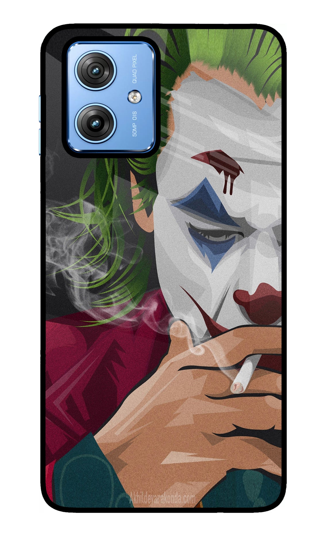 Joker Smoking Moto G64 5G Glass Case