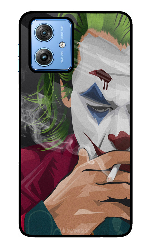 Joker Smoking Moto G64 5G Glass Case