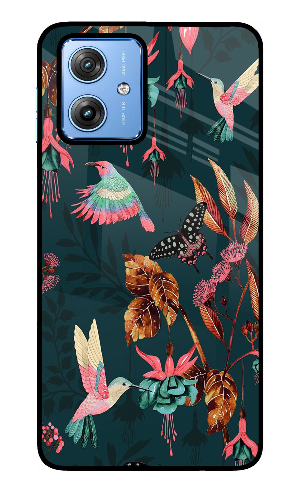 Birds Moto G64 5G Glass Case