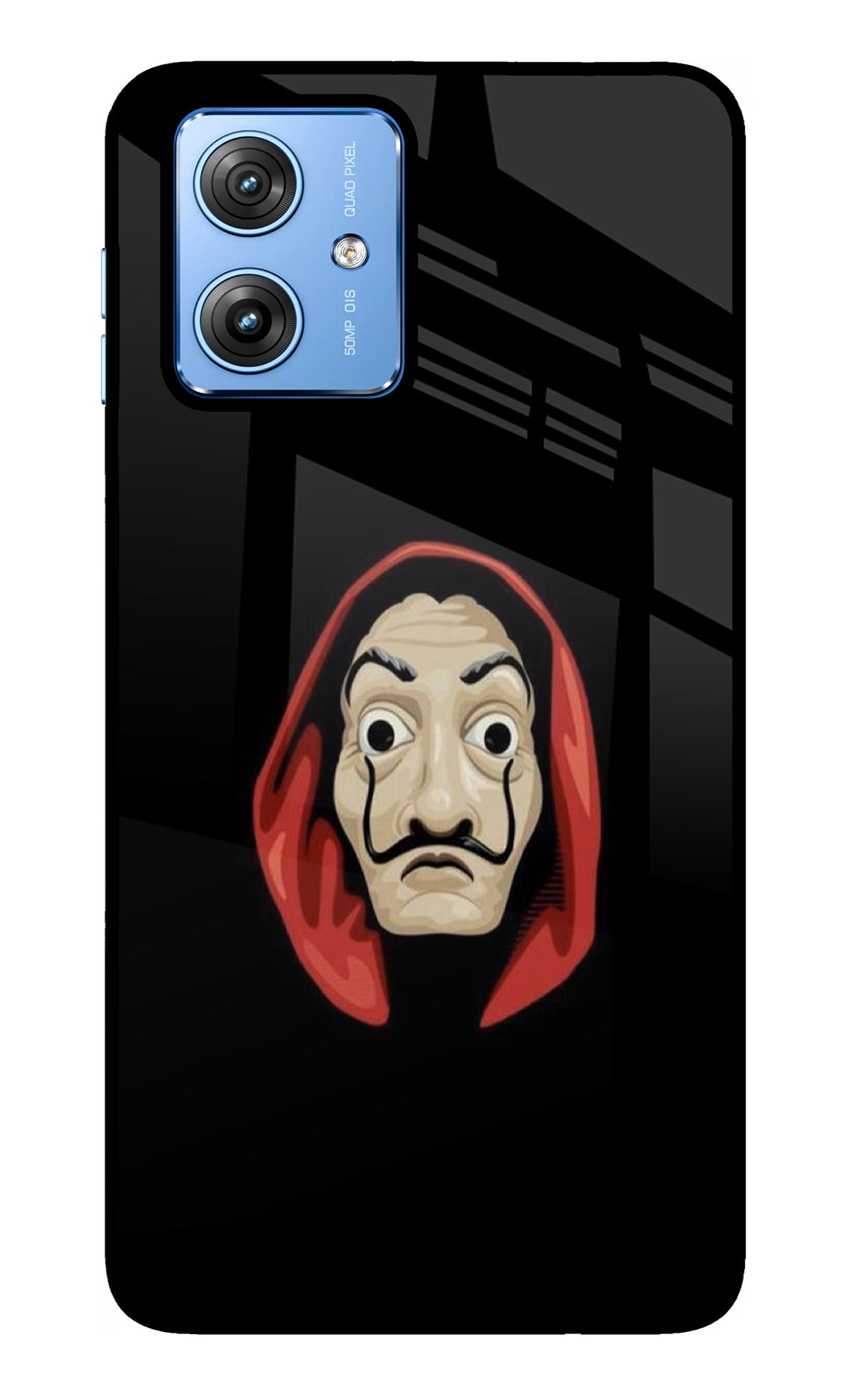 Money Heist Moto G64 5G Glass Case