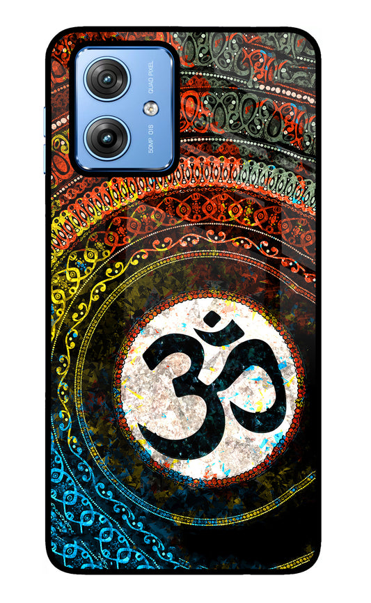 Om Cultural Moto G64 5G Glass Case