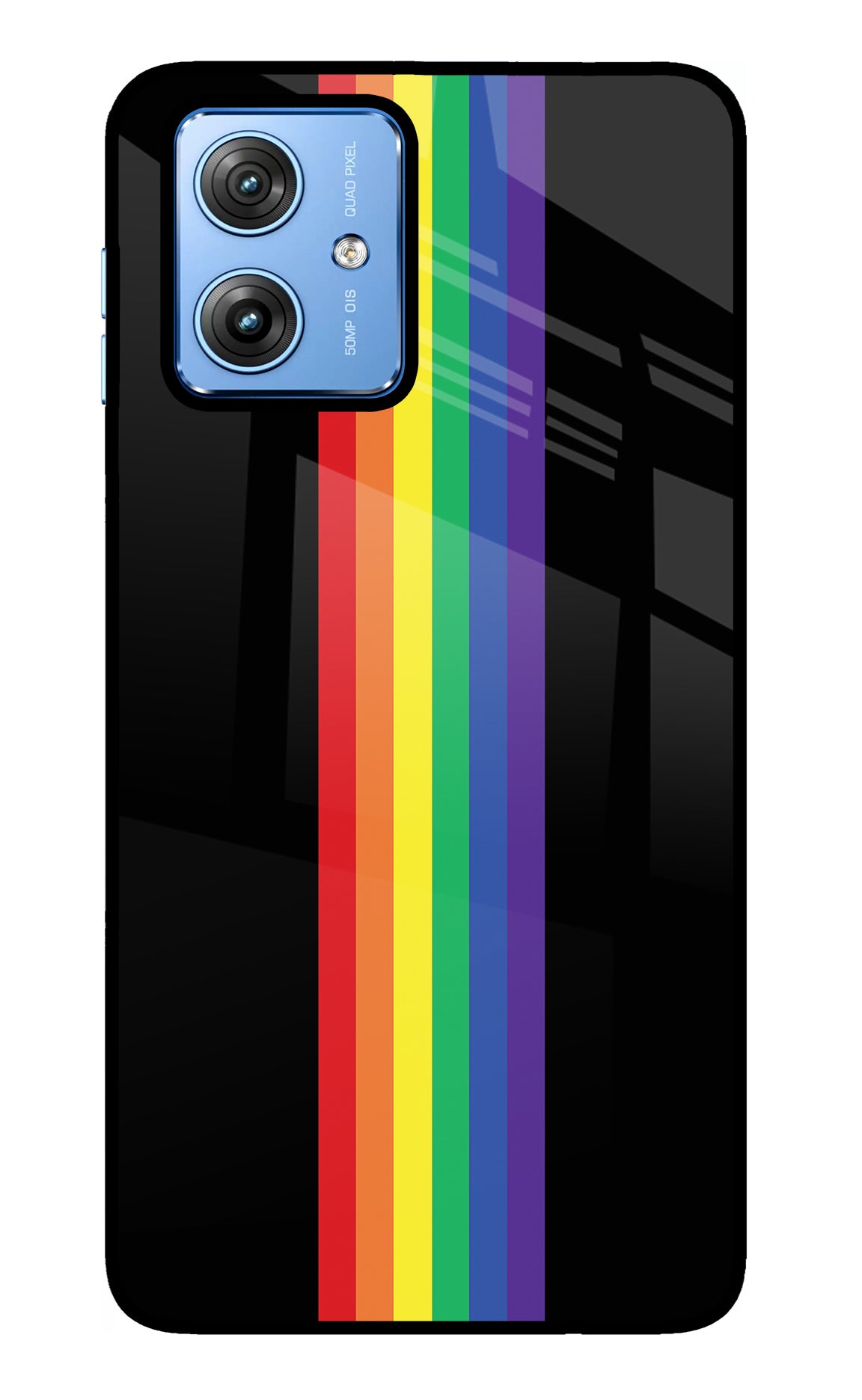 Pride Moto G64 5G Glass Case