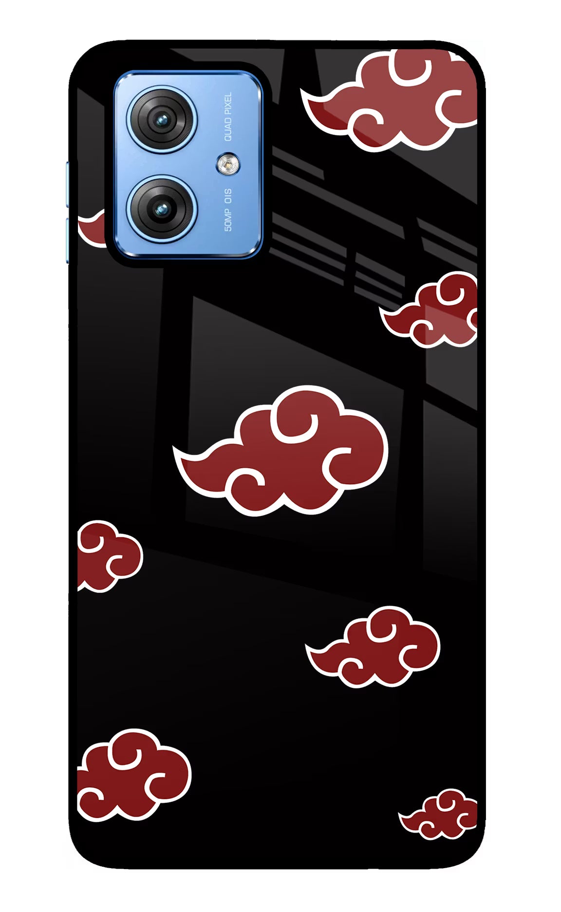 Akatsuki Moto G64 5G Glass Case Back Cover by Casekaro