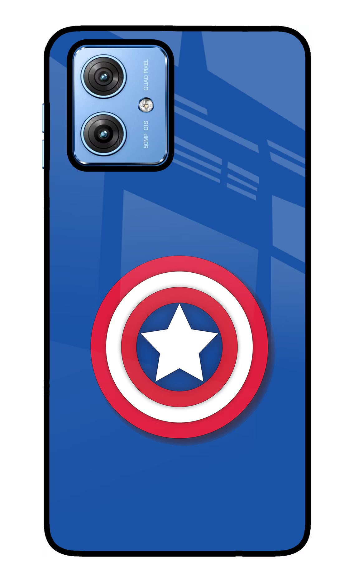 Shield Moto G64 5G Glass Case Back Cover by Casekaro