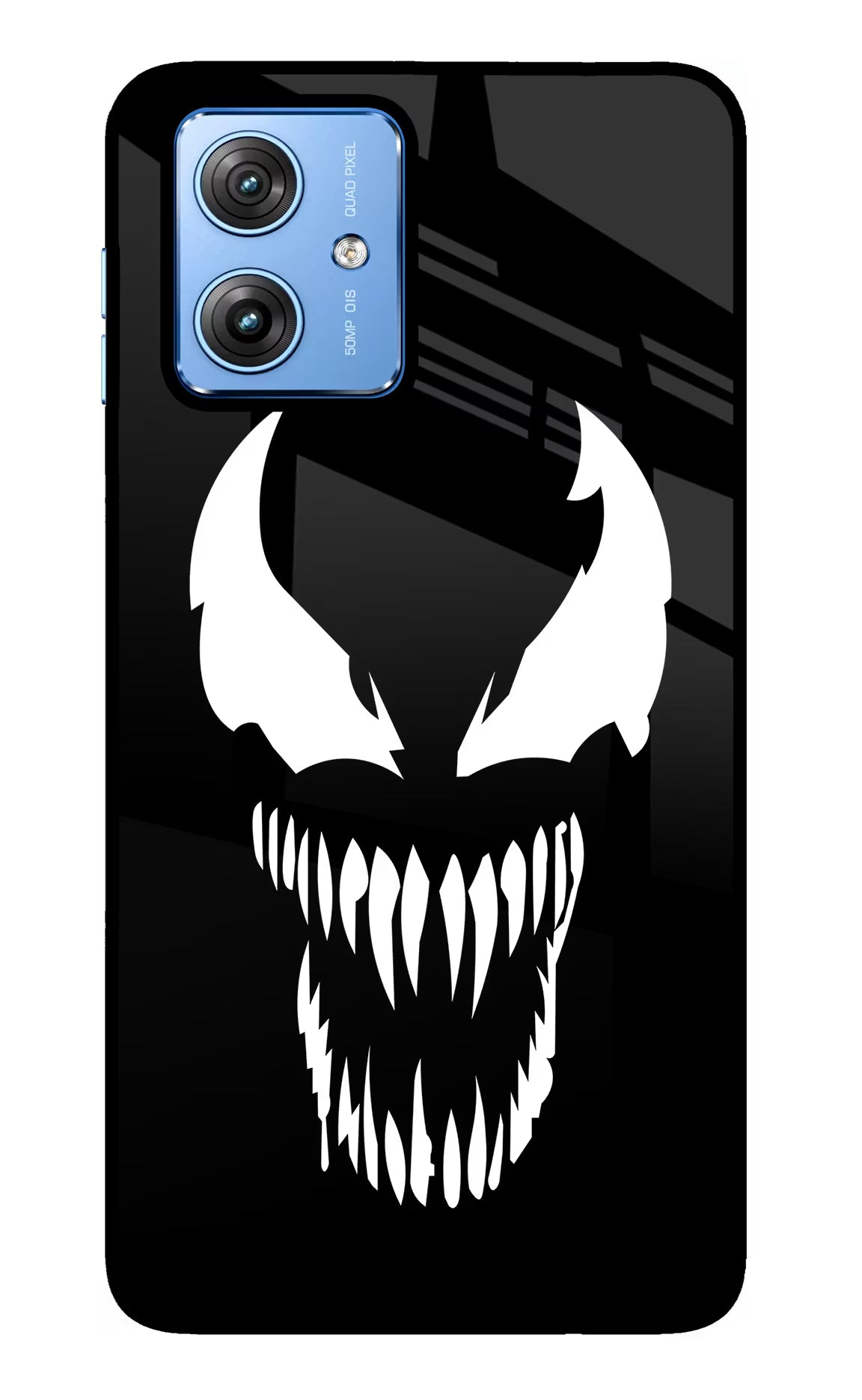 Venom Moto G64 5G Glass Case Back Cover by Casekaro