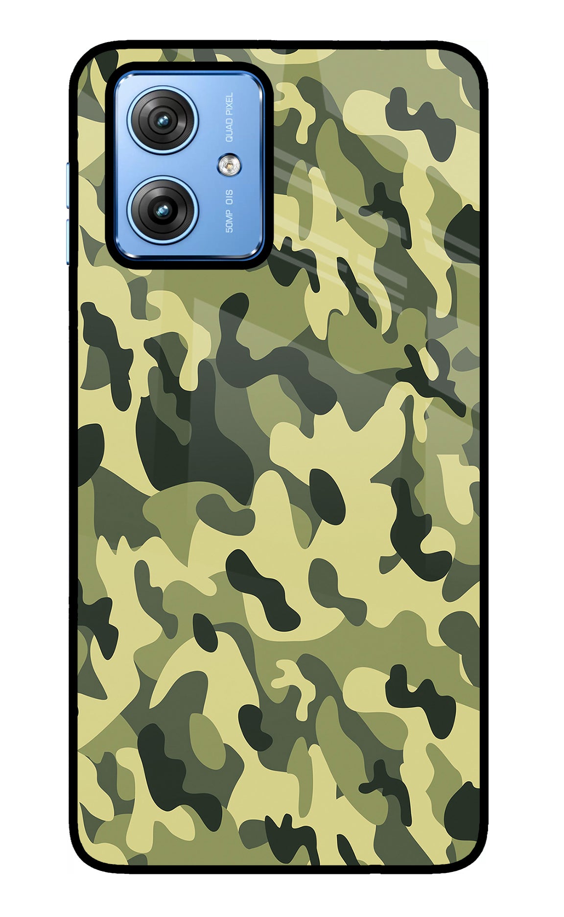 Camouflage Moto G64 5G Glass Case