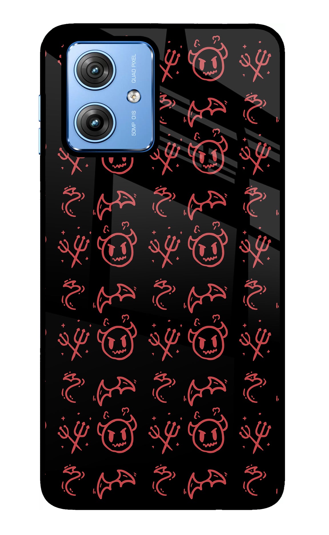 Devil Moto G64 5G Back Cover