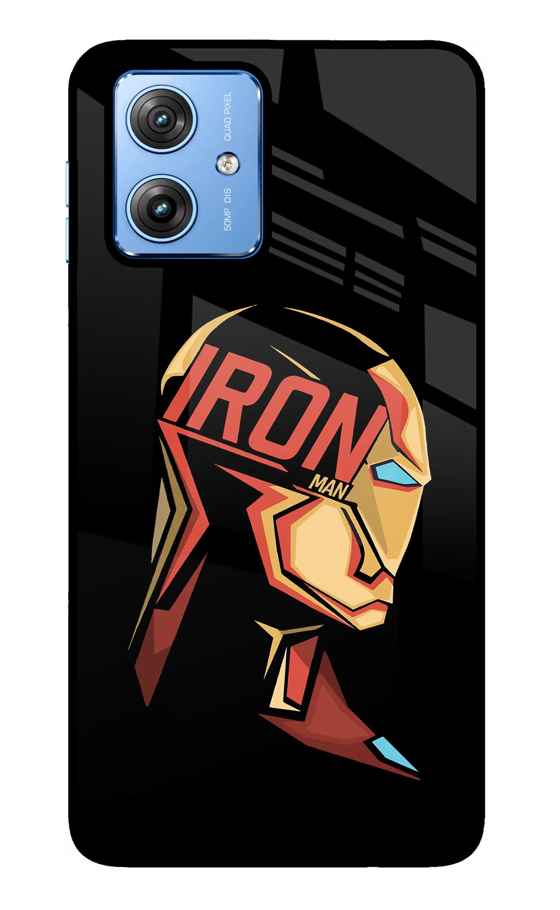 IronMan Moto G64 5G Glass Case Back Cover by Casekaro