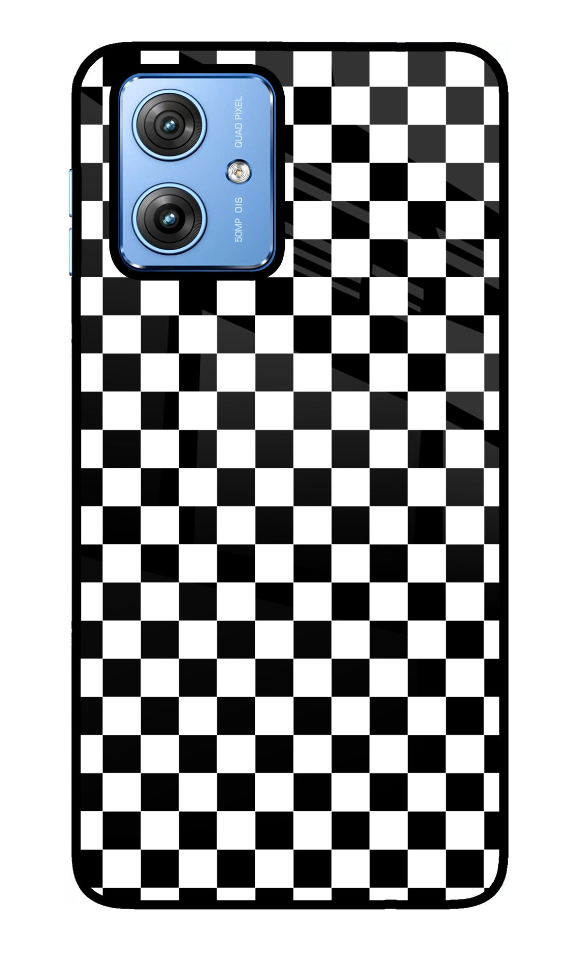 Chess Board Moto G64 5G Glass Case