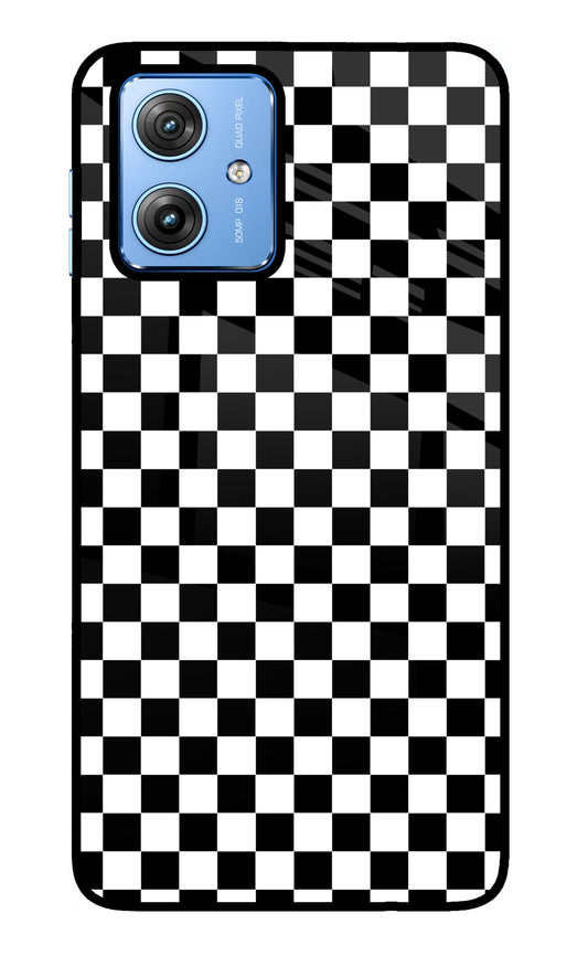 Chess Board Moto G64 5G Glass Case