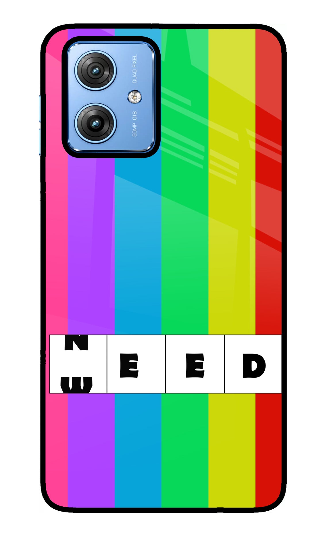 Need Weed Moto G64 5G Back Cover