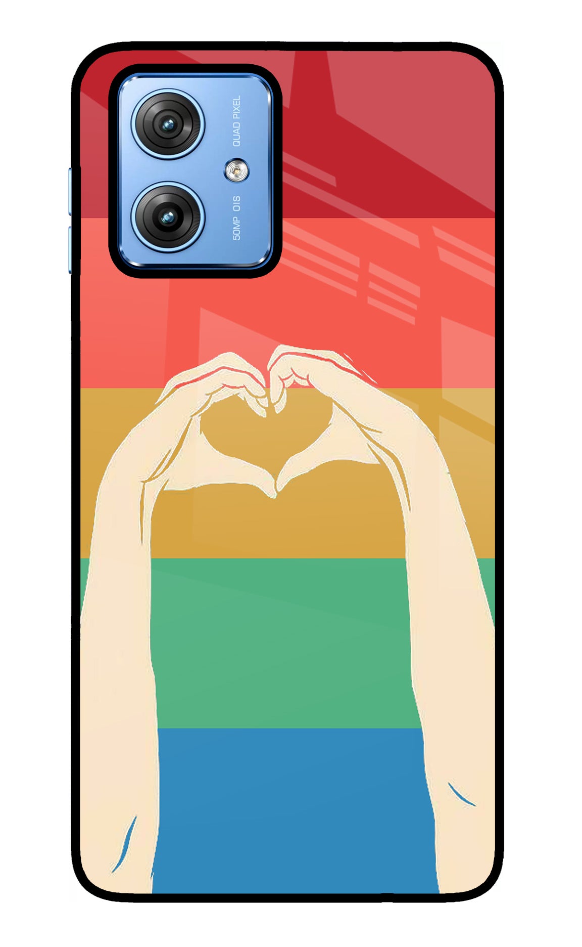 Vintage Love Moto G64 5G Back Cover