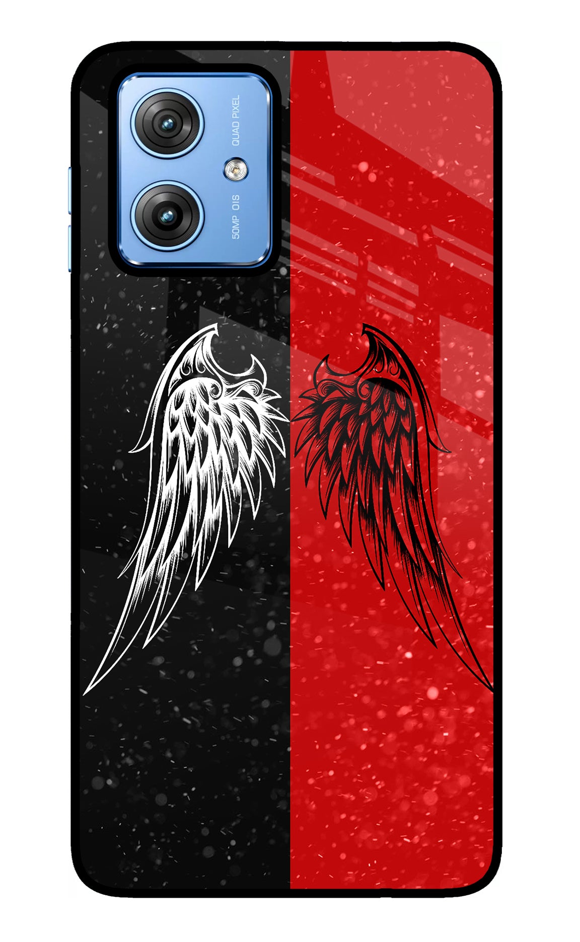 Wings Moto G64 5G Glass Case