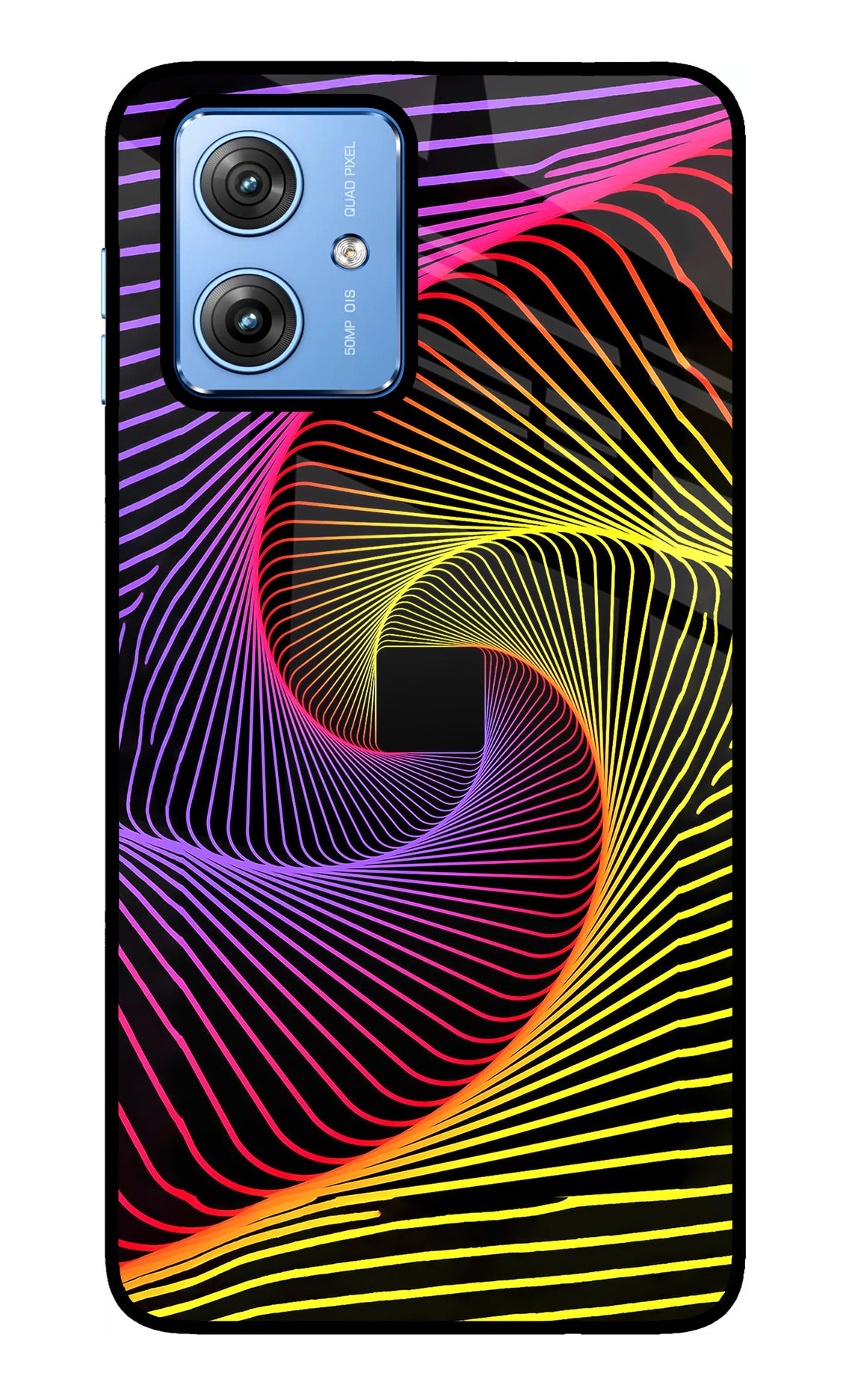 Colorful Strings Moto G64 5G Glass Case