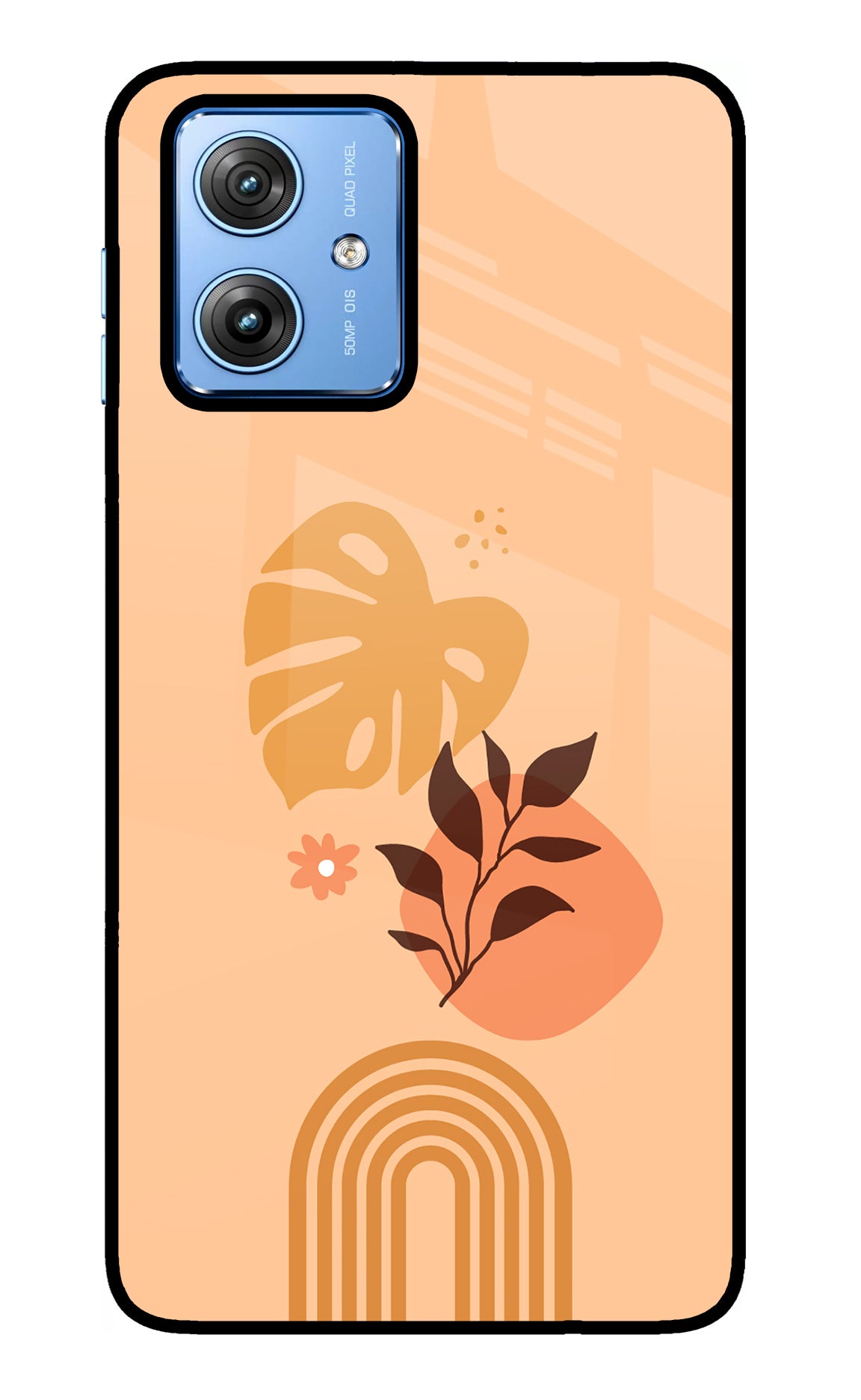 Bohemian Art Moto G64 5G Glass Case