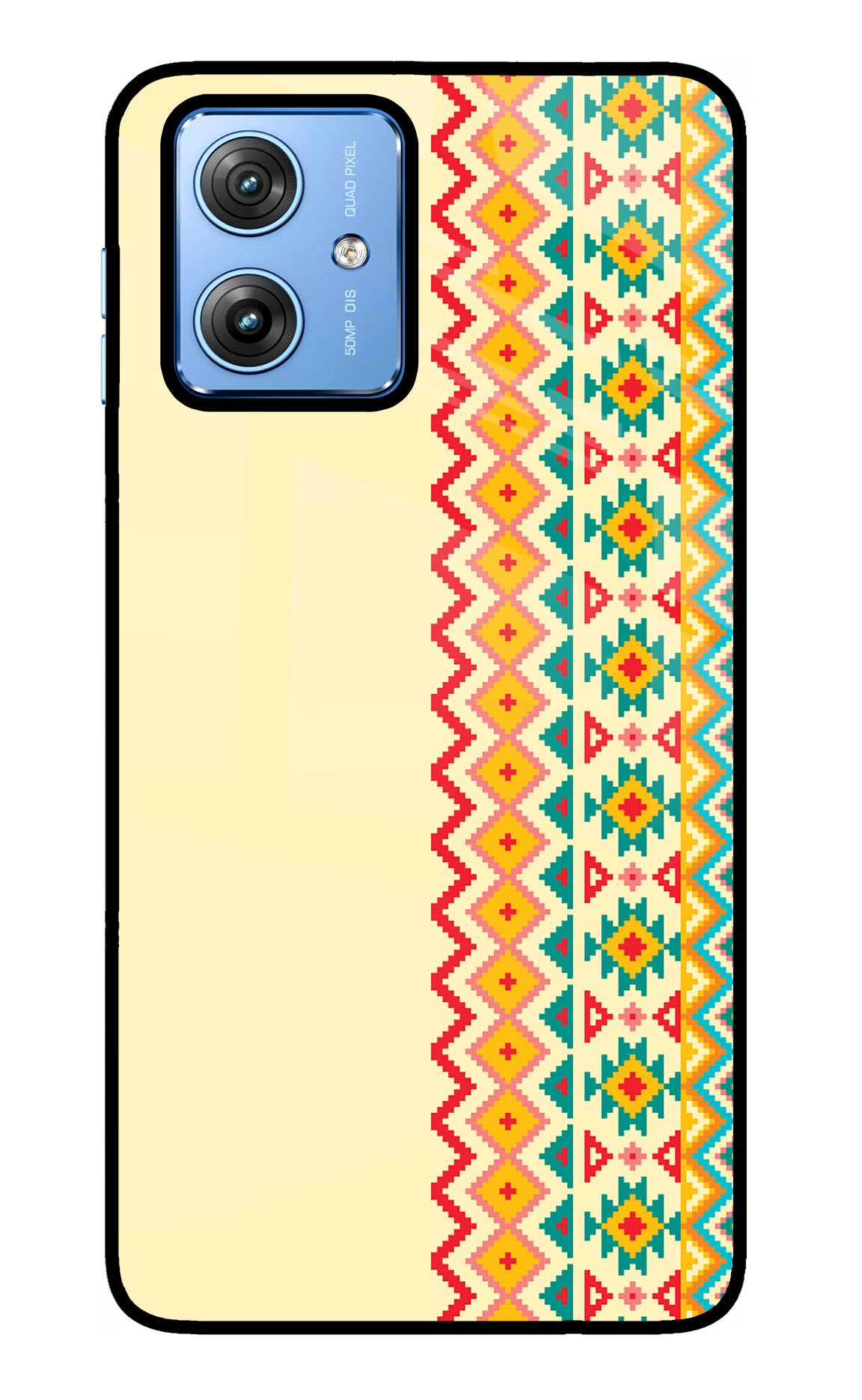 Ethnic Seamless Moto G64 5G Back Cover