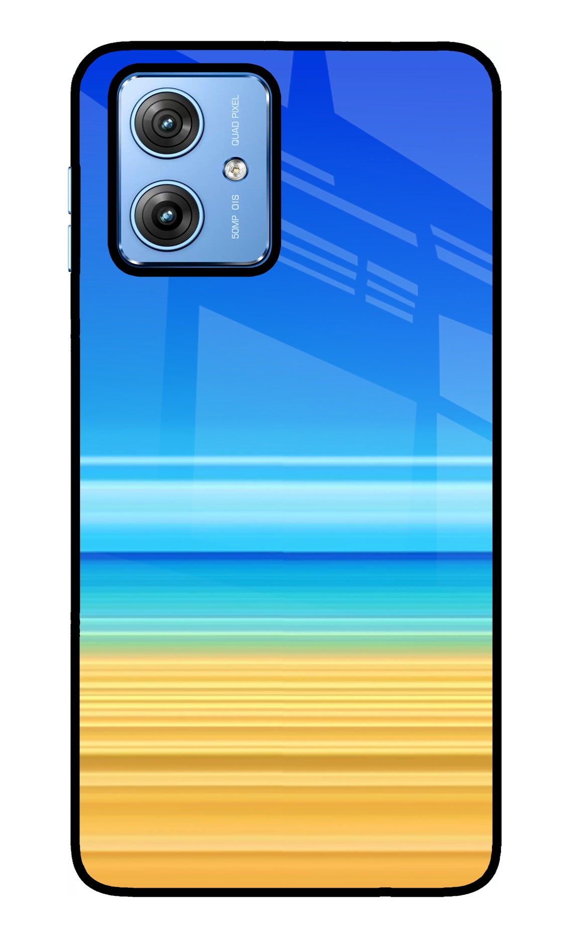 Beach Art Moto G64 5G Back Cover