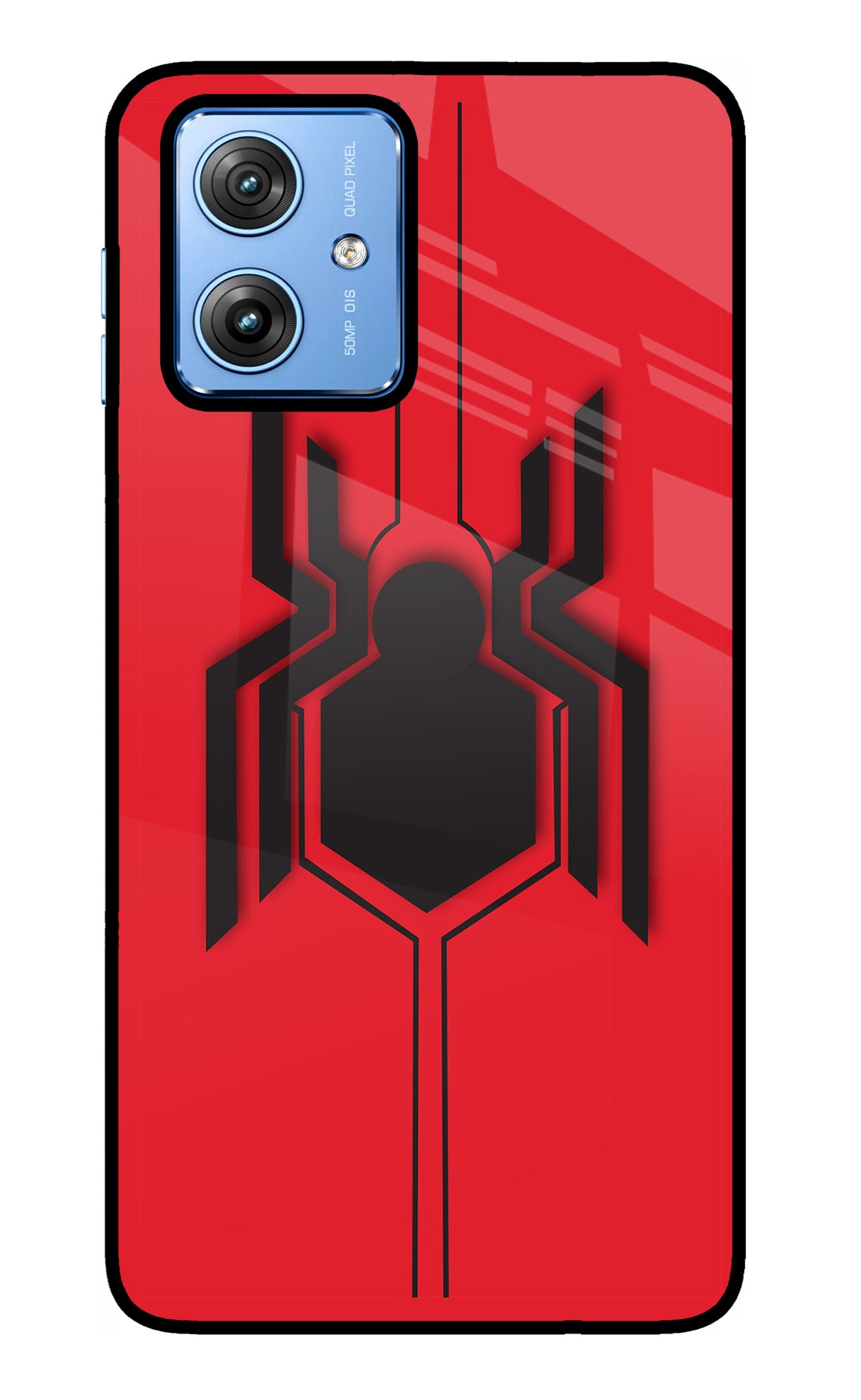 Spider Moto G64 5G Glass Case