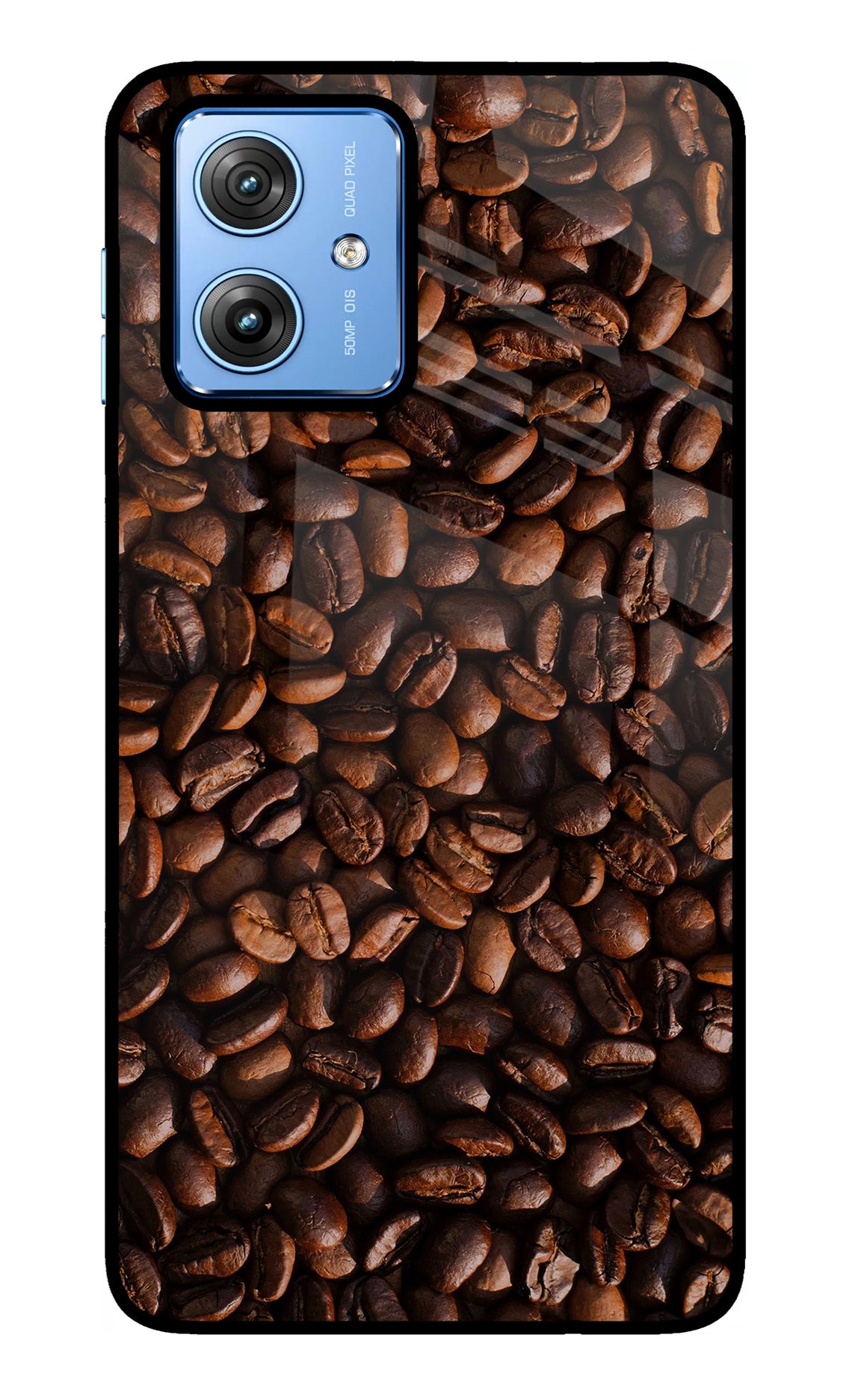 Coffee Beans Moto G64 5G Glass Case