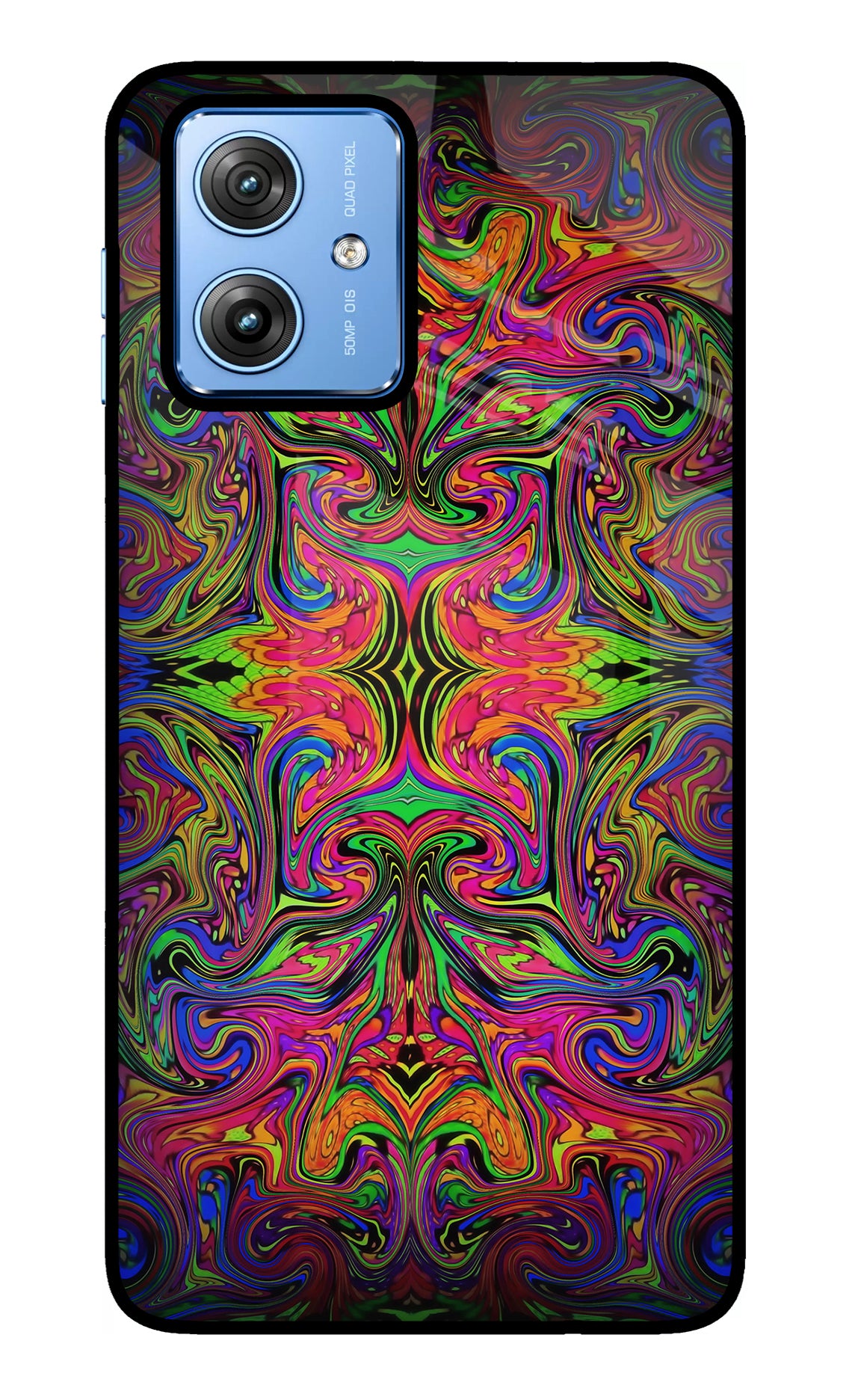 Psychedelic Art Moto G64 5G Back Cover