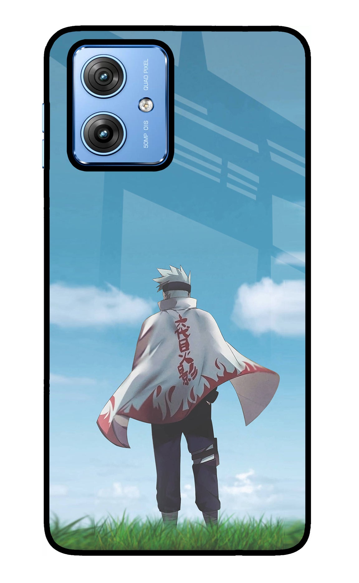 Kakashi Moto G64 5G Glass Case