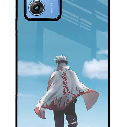 Kakashi Moto G64 5G Glass Case Back Cover by Casekaro