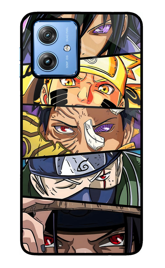 Naruto Character Moto G64 5G Glass Case