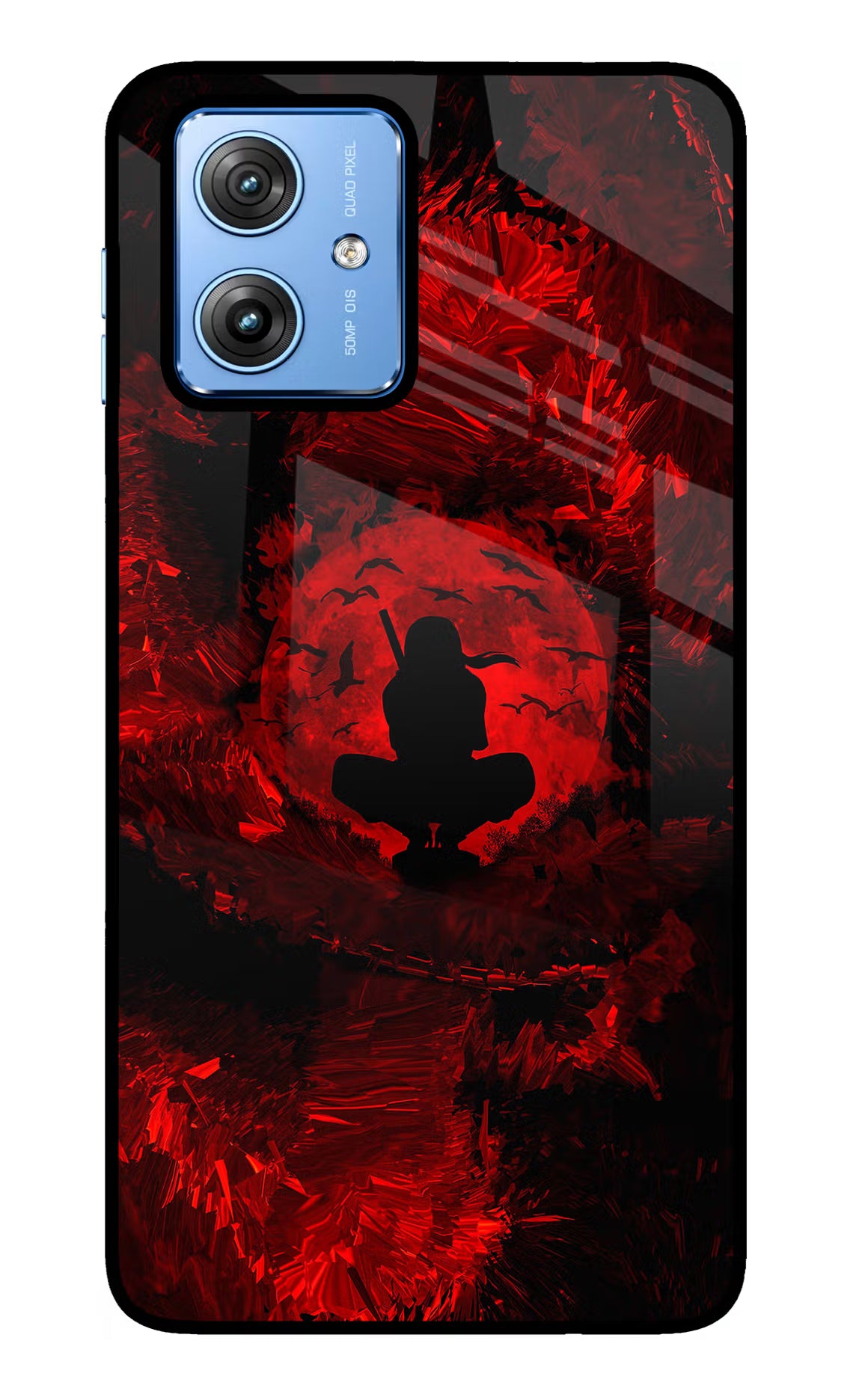Itachi Uchiha Moto G64 5G Glass Case