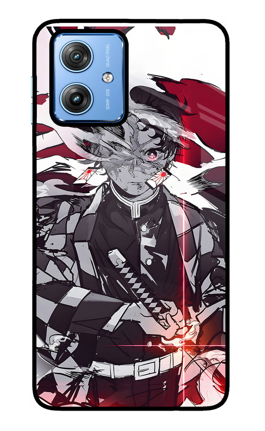 Demon Slayer Moto G64 5G Glass Case