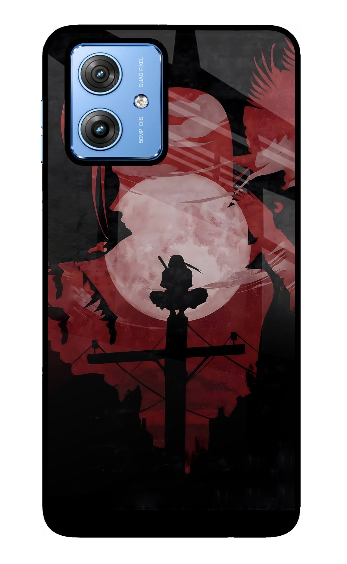 Naruto Anime Moto G64 5G Glass Case