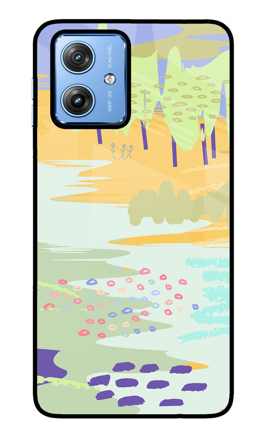 Scenery Moto G64 5G Glass Case