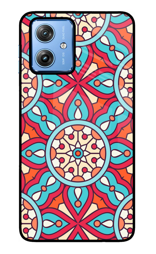 Mandala Geometric Moto G64 5G Glass Case