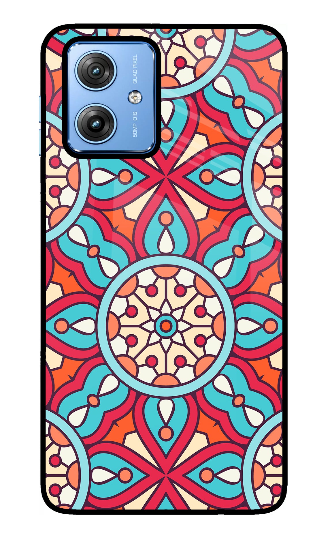 Mandala Geometric Moto G64 5G Back Cover