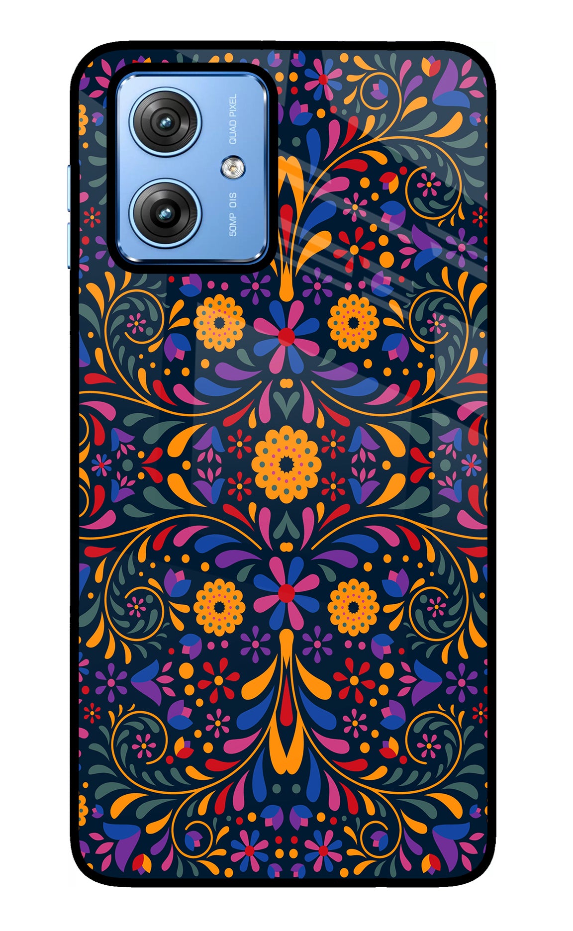 Mexican Art Moto G64 5G Glass Case