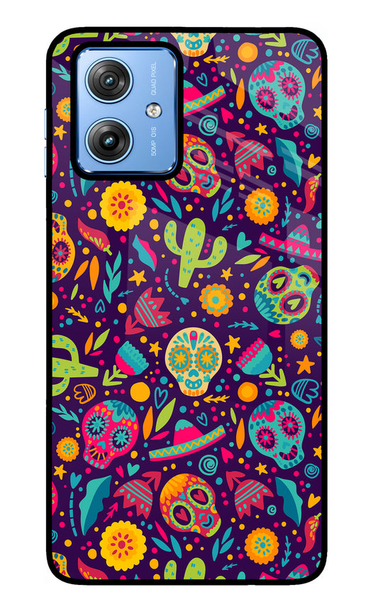 Mexican Design Moto G64 5G Glass Case