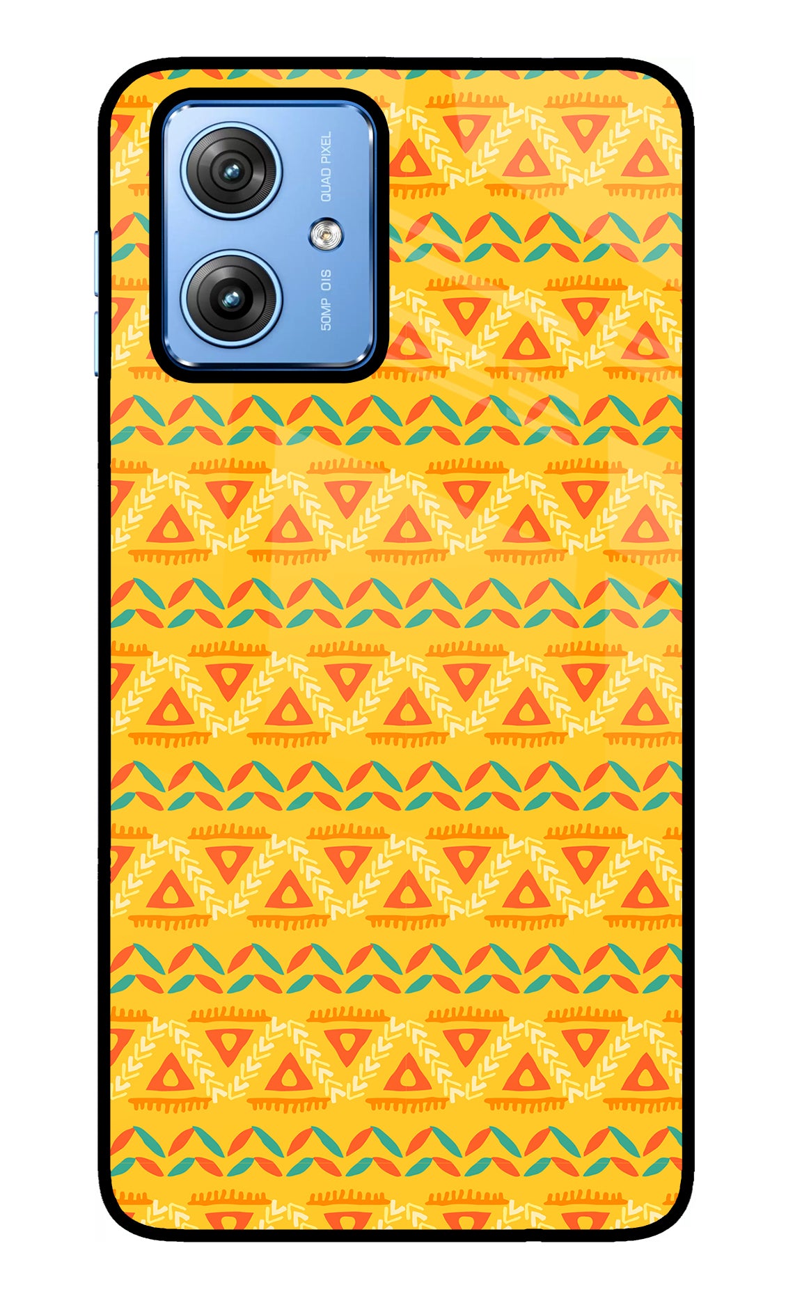 Tribal Pattern Moto G64 5G Back Cover