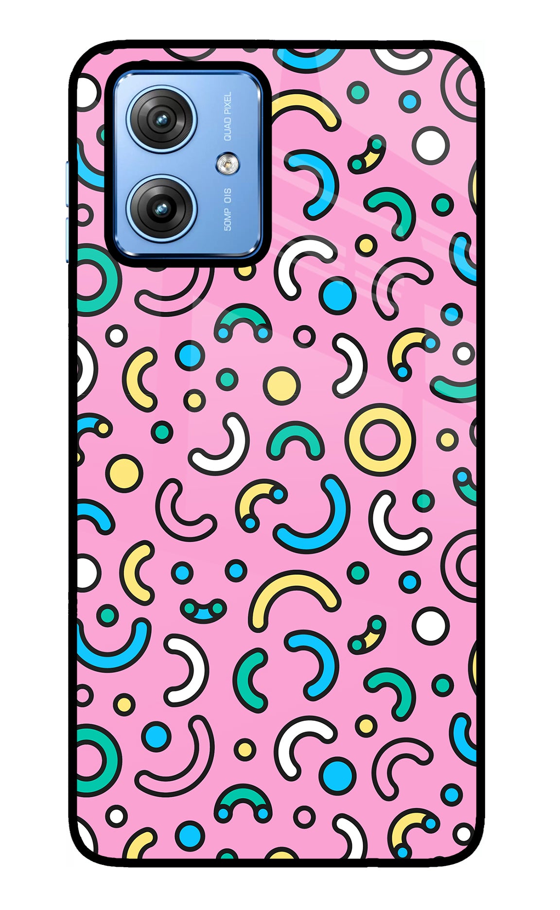 Memphis Design Moto G64 5G Back Cover