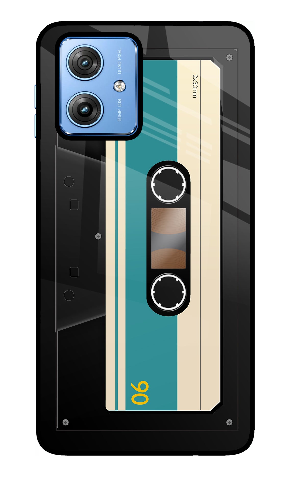 Cassette Moto G64 5G Back Cover