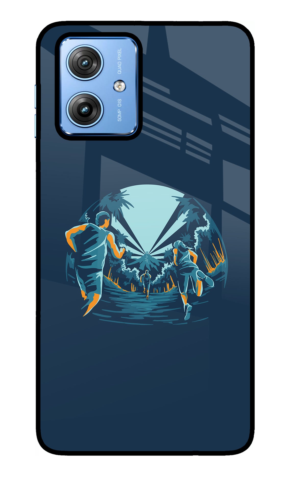 Team Run Moto G64 5G Back Cover