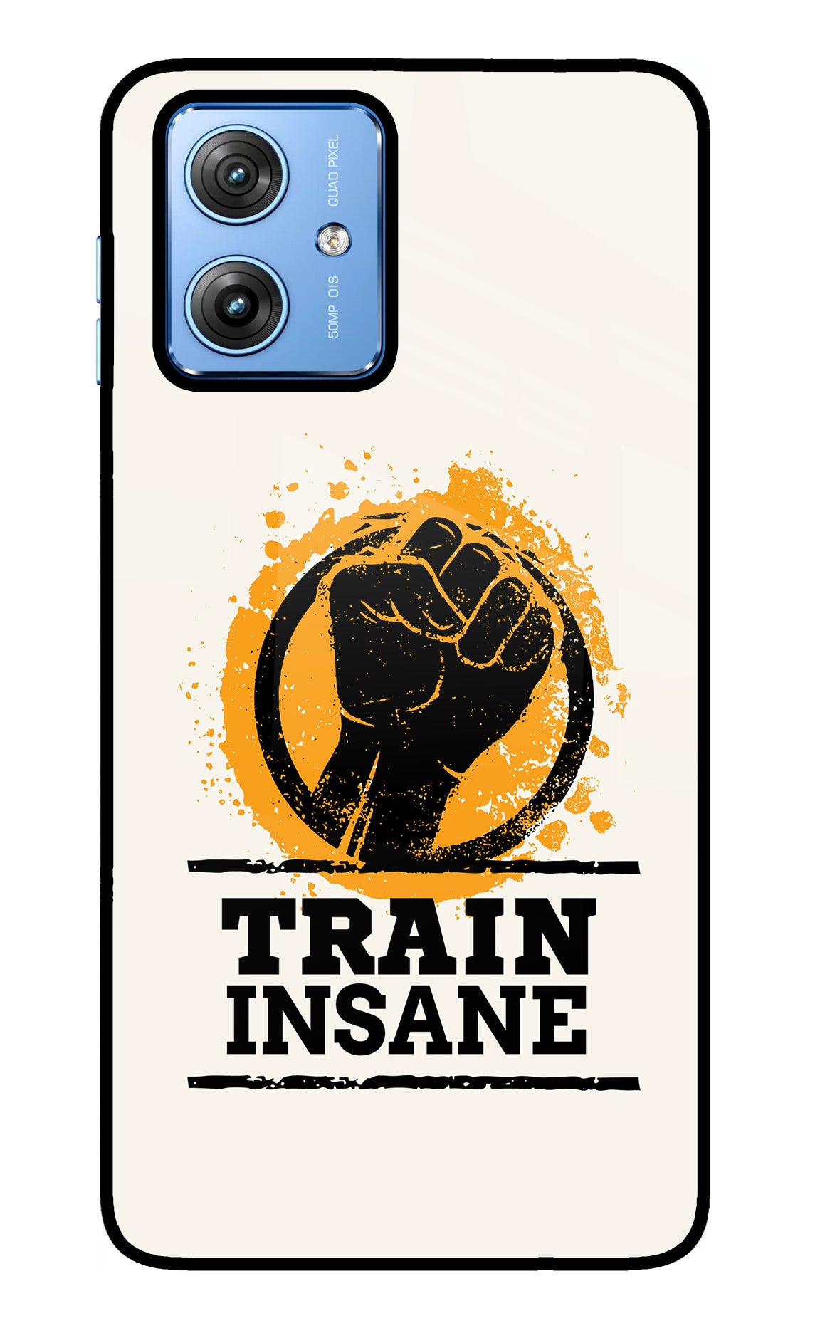 Train Insane Moto G64 5G Glass Case