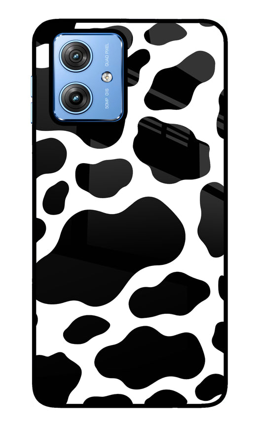 Cow Spots Moto G64 5G Glass Case