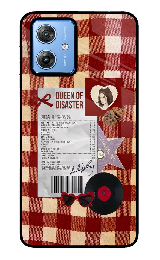 Queen of Disaster Moto G64 5G Glass Case