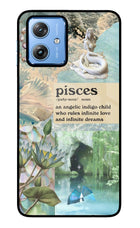 Pisces Zodiac Moto G64 5G Glass Case